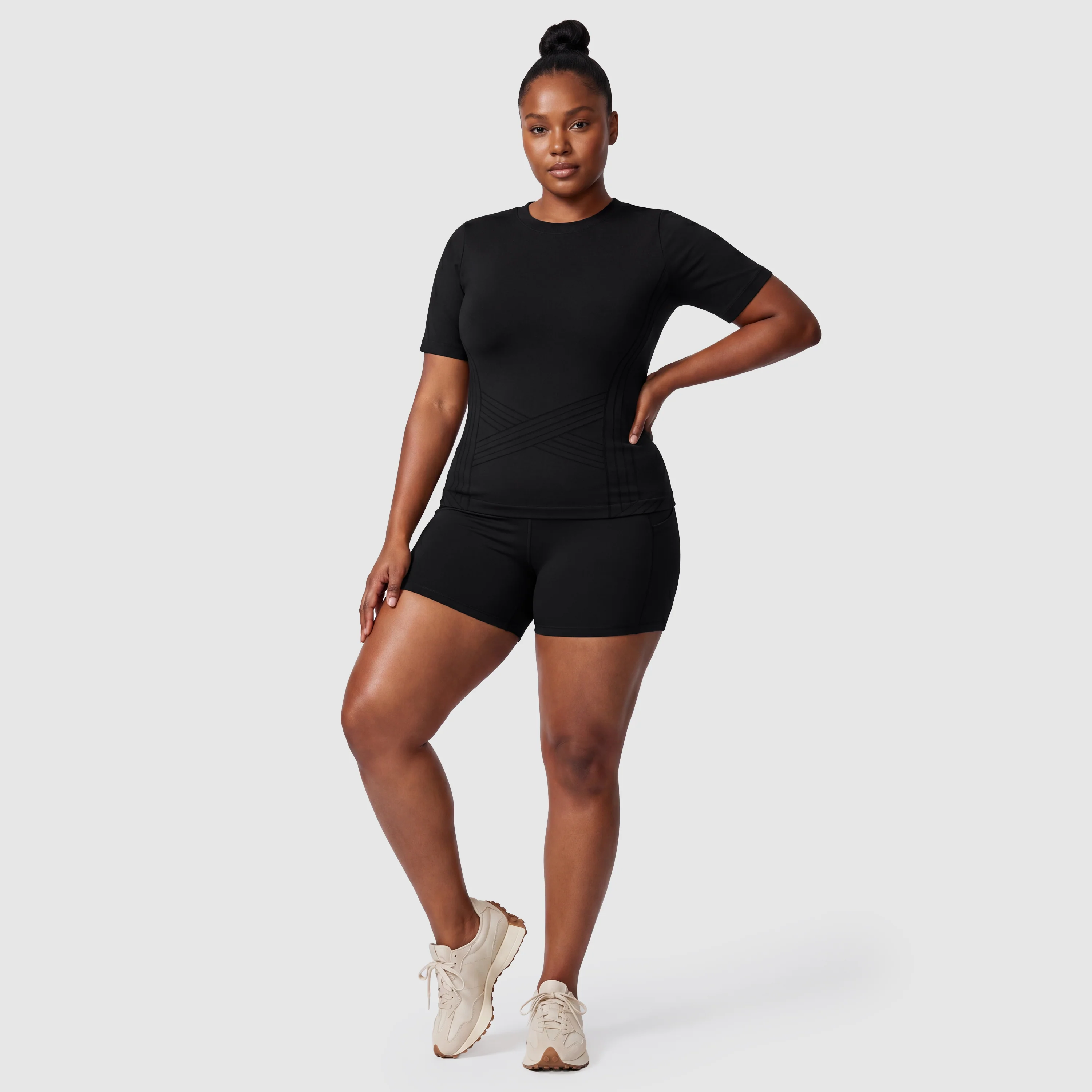 Sculpt 3D™ – Slim & Support Tee - Image 4